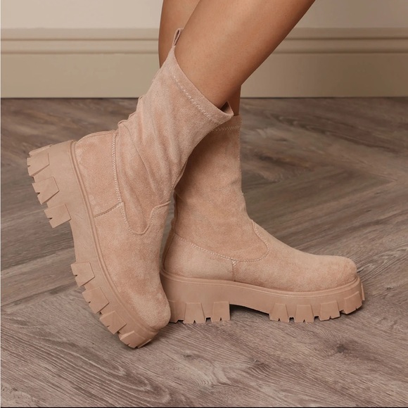 Fashion Nova Ankle Boots size 11 - Picture 3 of 14